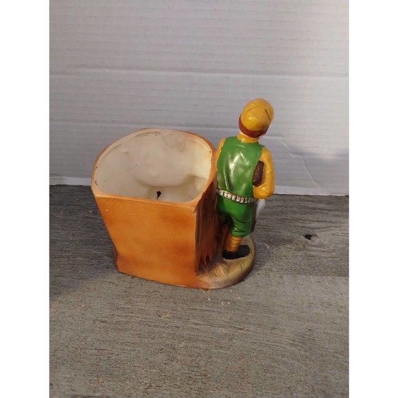 Duck Hunter Vintage Planter Nancy Pew Giftwares Co Made in Japan 2033 - Picture 6 of 8